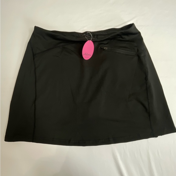 Athletic Black Women's Skirt Golf Tenis - Picture 5 of 8